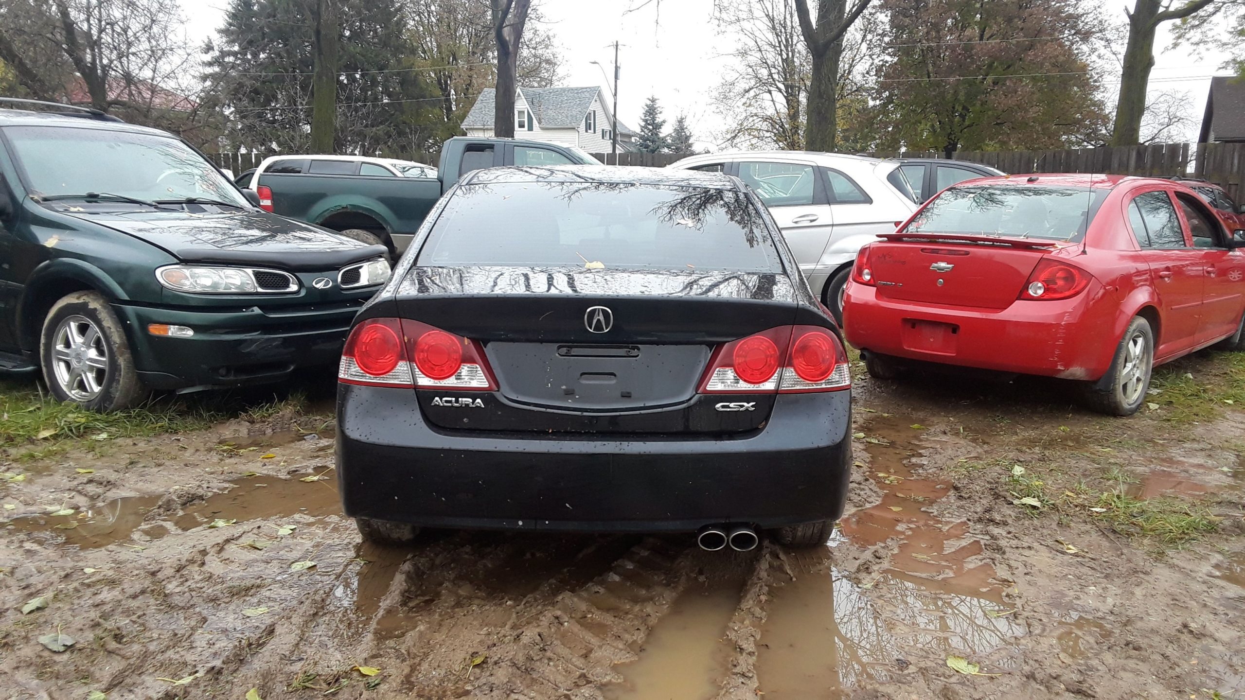 Acura csx Scrap and Junk Car Removal