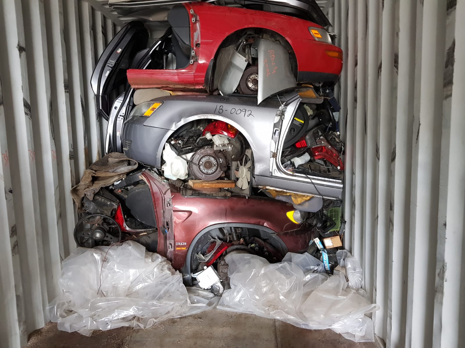 Car Recycling and Scrap Car Removal