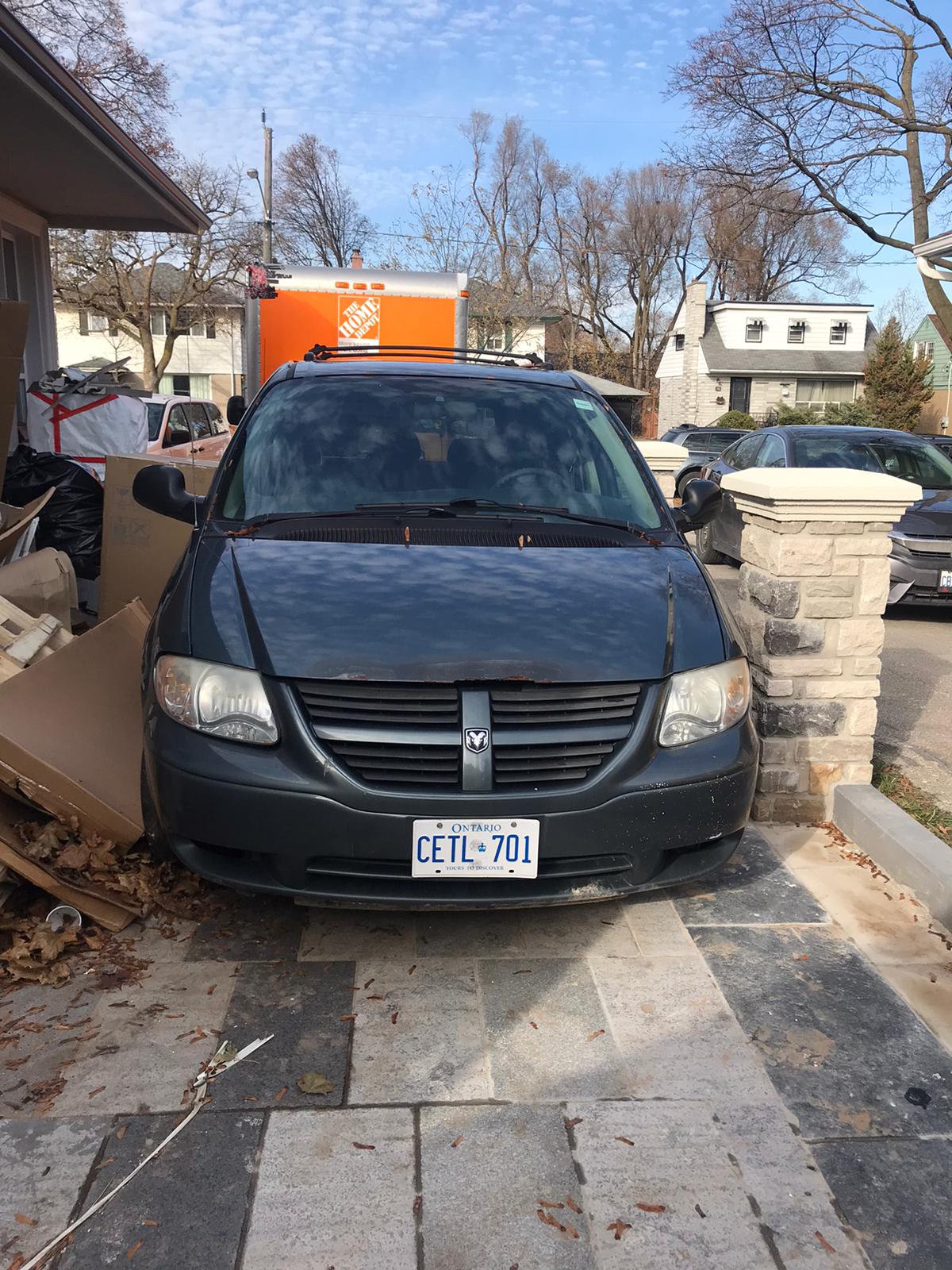 DODGE CARAVAN Junk or Scrap Car Removal