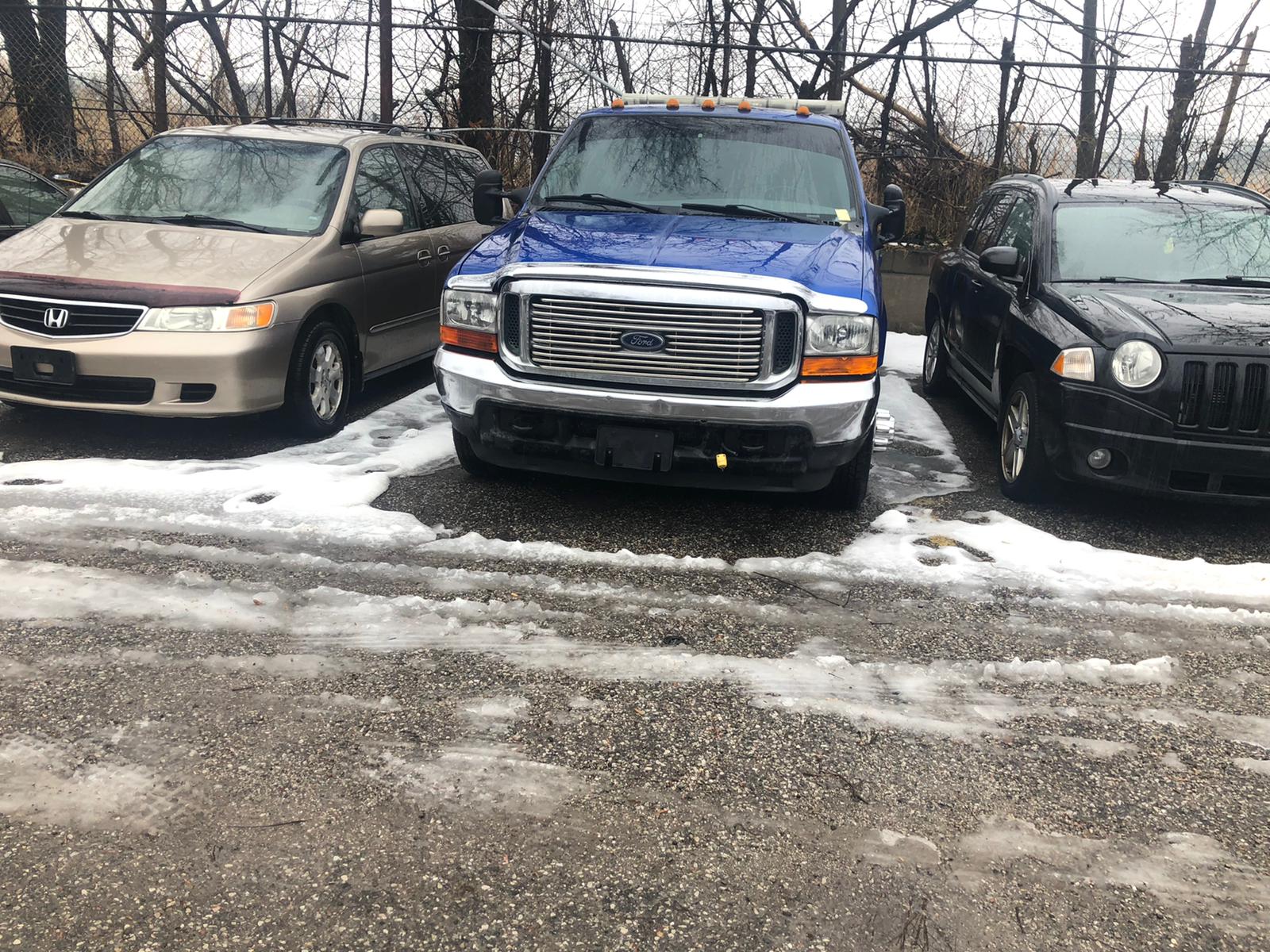 FORD F150 Junk or Scrap Car Removal