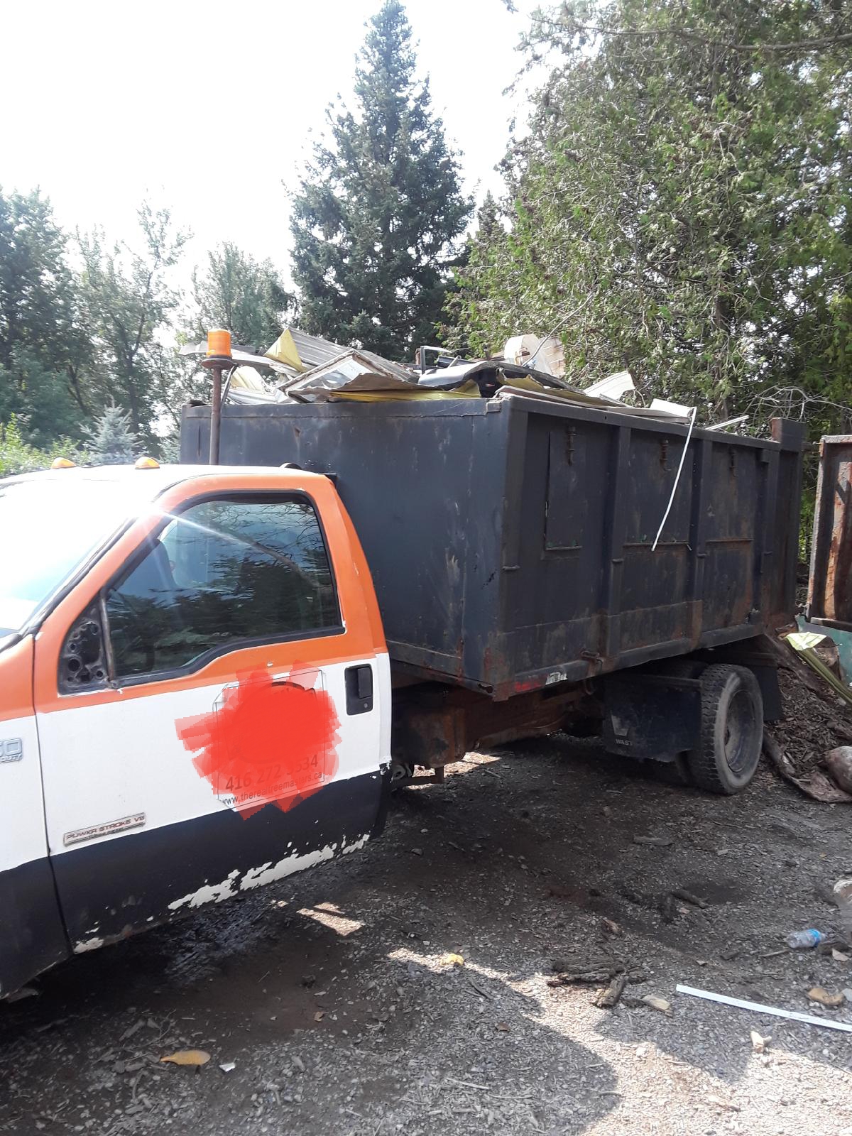 Ford F450 Scrap and Junk Car Removal