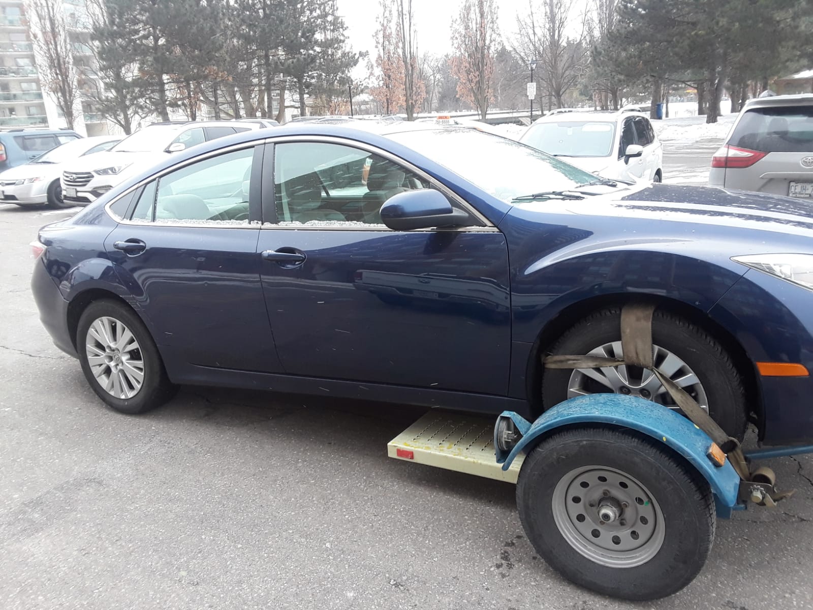 Mazda Scrap and Junk Car Removal