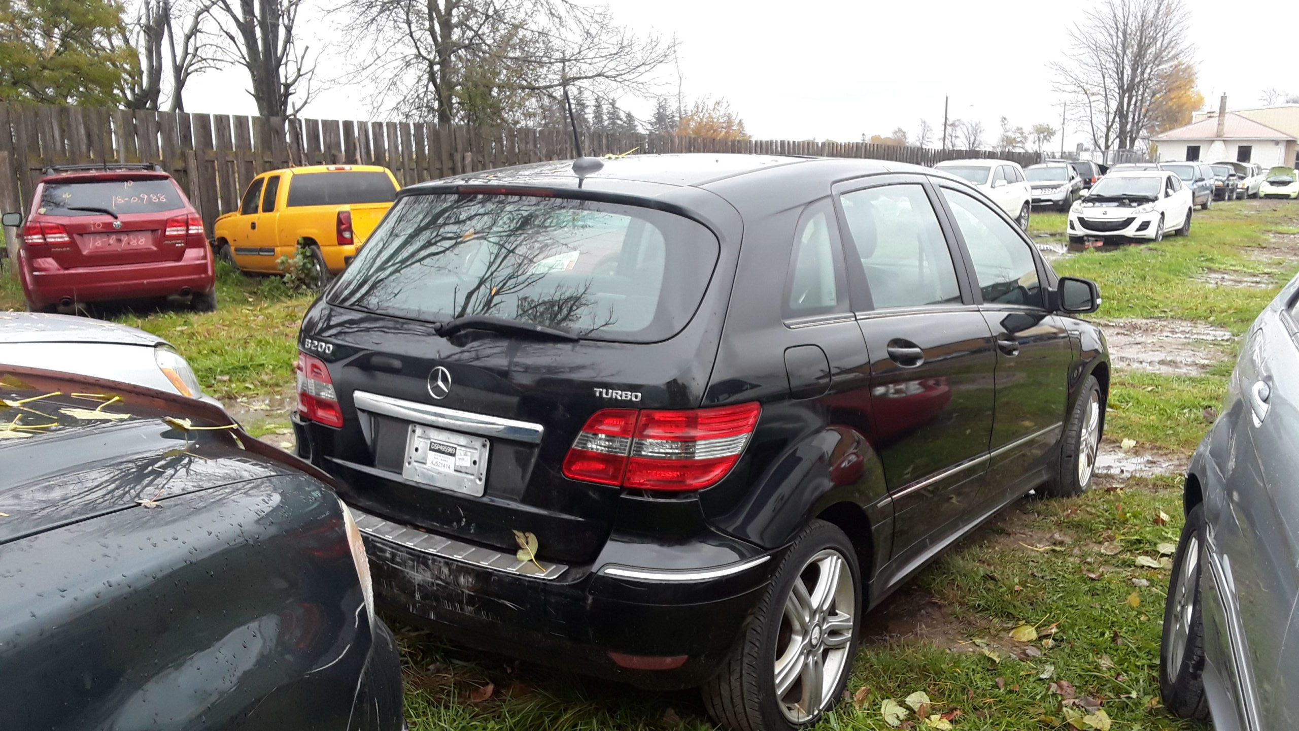 Mercedes B200 Scrap and Junk Car Removal
