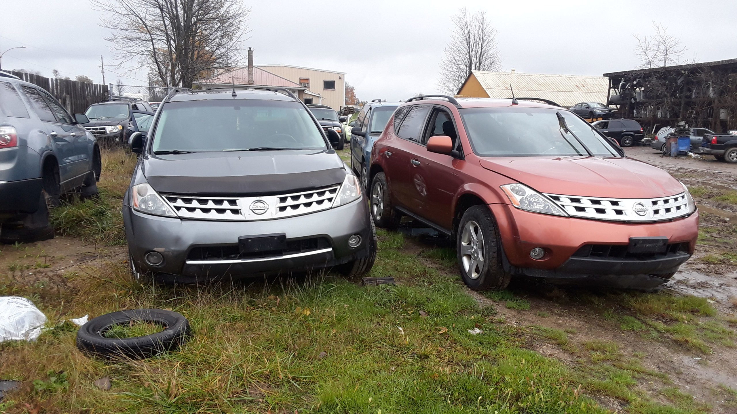 Nissan Murano Scrap and Junk Car Removal