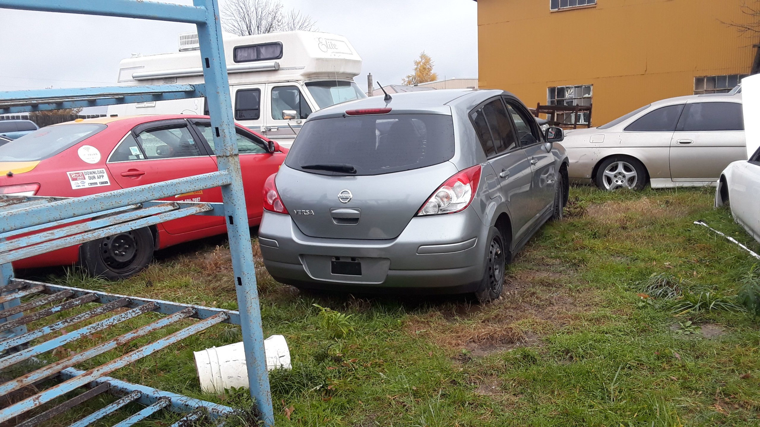 Nissan versa Scrap and Junk Car Removal
