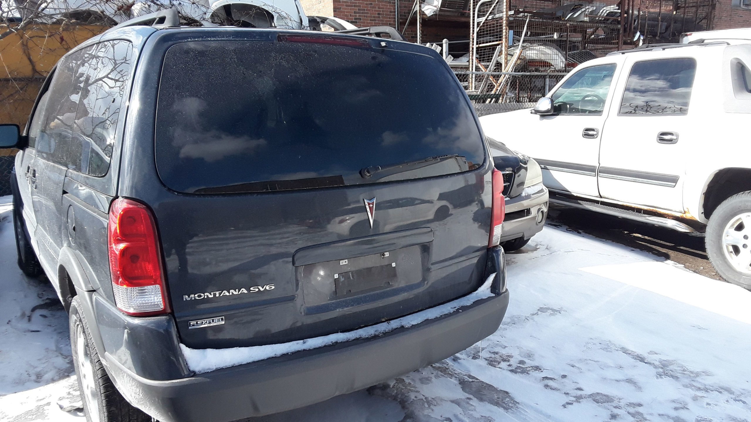 Pontiac Montana Scrap and Junk Car Removal