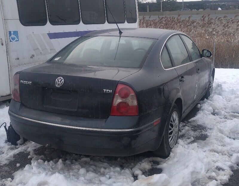 VW PASSAT Junk or Scrap Car Removal