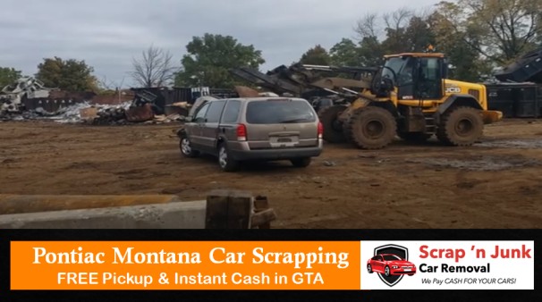 Pontiac Montana Car Scrapping