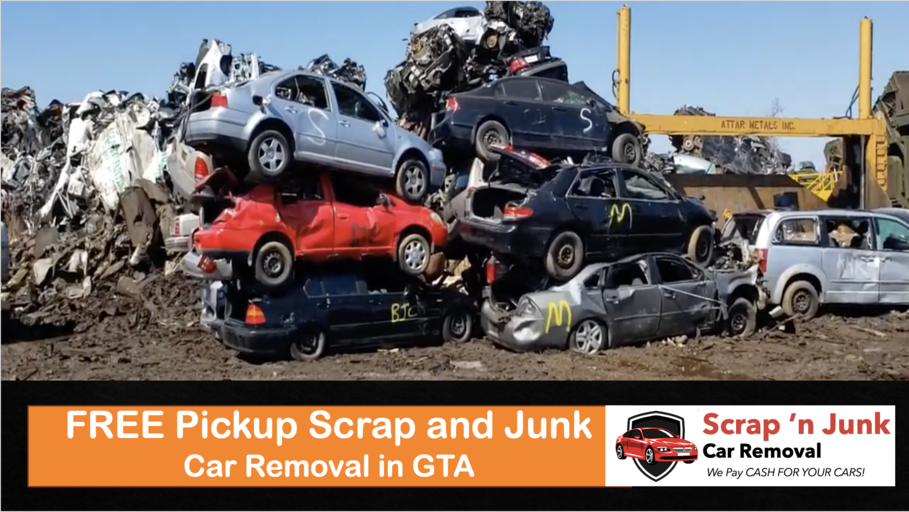 Car Scrap Yard - Scrap Car Removal