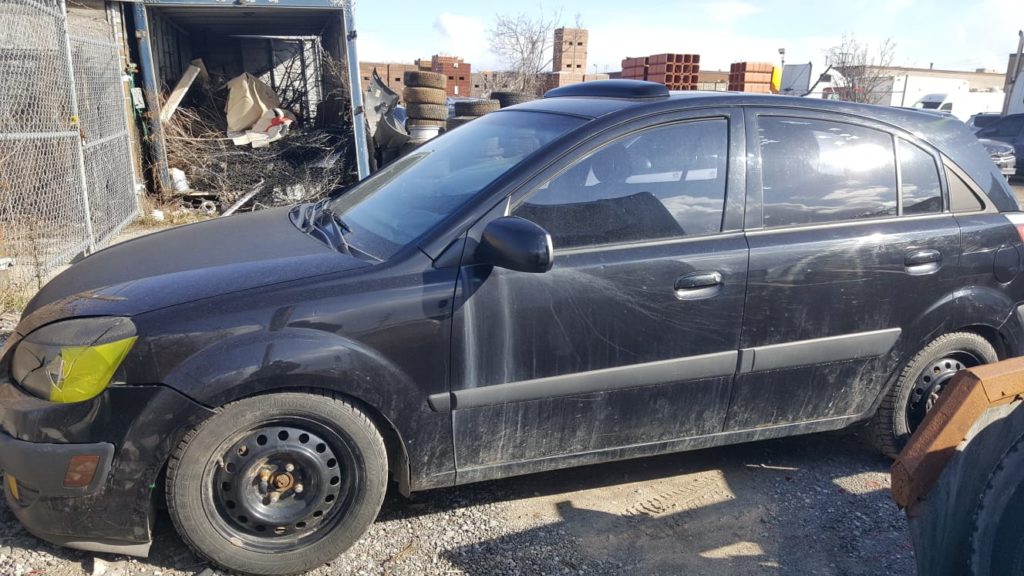Car Hauling Ford Focus – Scrap Car Removal in Mississauga, Toronto and Brampton