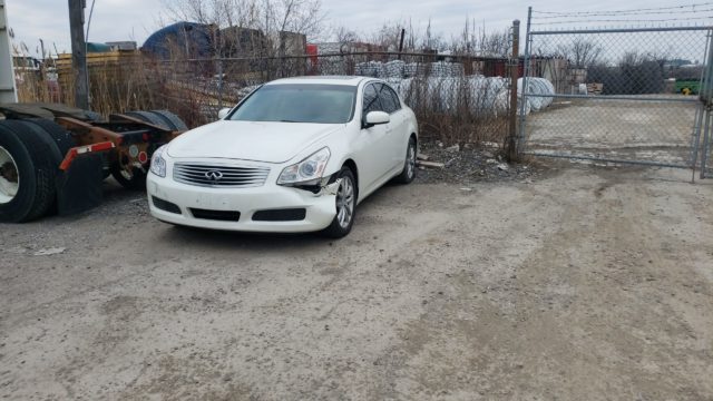 Infinity G35 Car Removal - Cash For Your Car in Mississauga, Toronto and Brampton