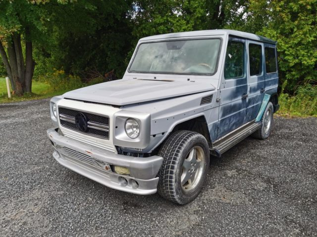 Mercedes G Wagon Scrap Car Removal - Cash For Your Car in Mississauga, Toronto and Brampton