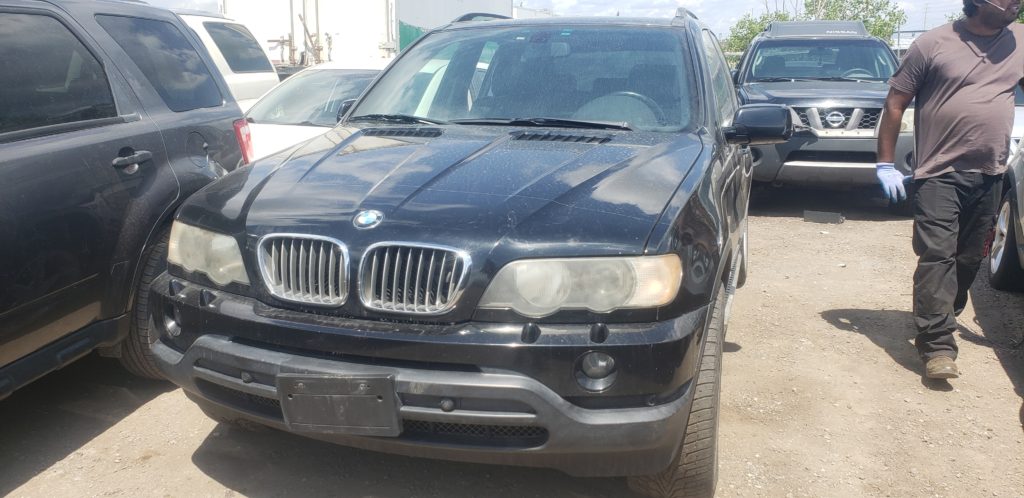 Car Hauling BMW X3 - Cash For Your Scrap Car in Mississauga, Toronto and Brampton