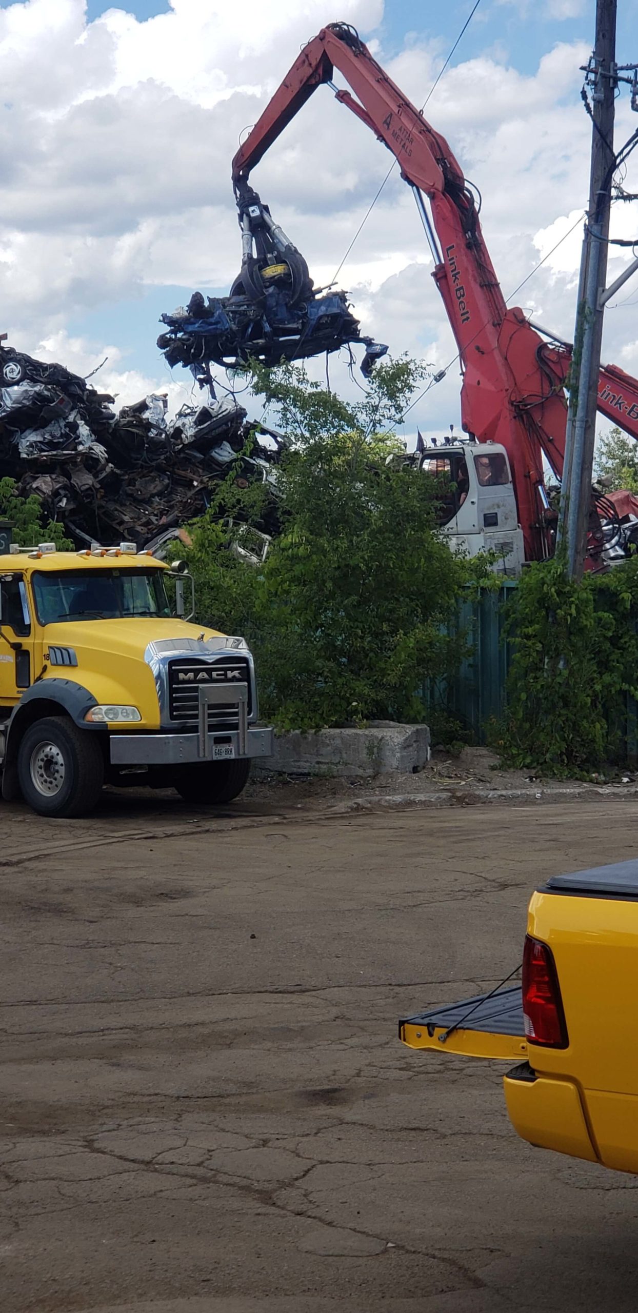 Auto recycling Mississauga