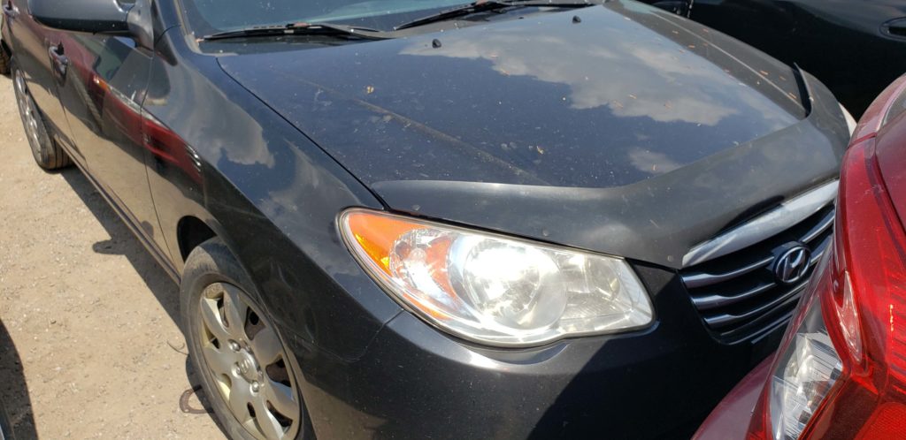 Ford Escape - brampton scrap car removal