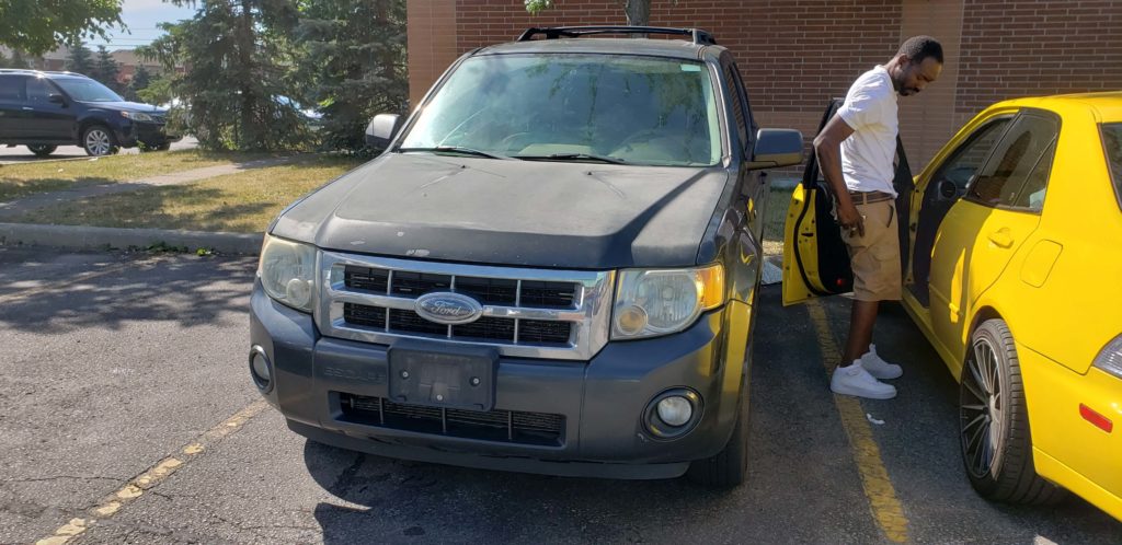Ford Escape - toronto scrap car removal