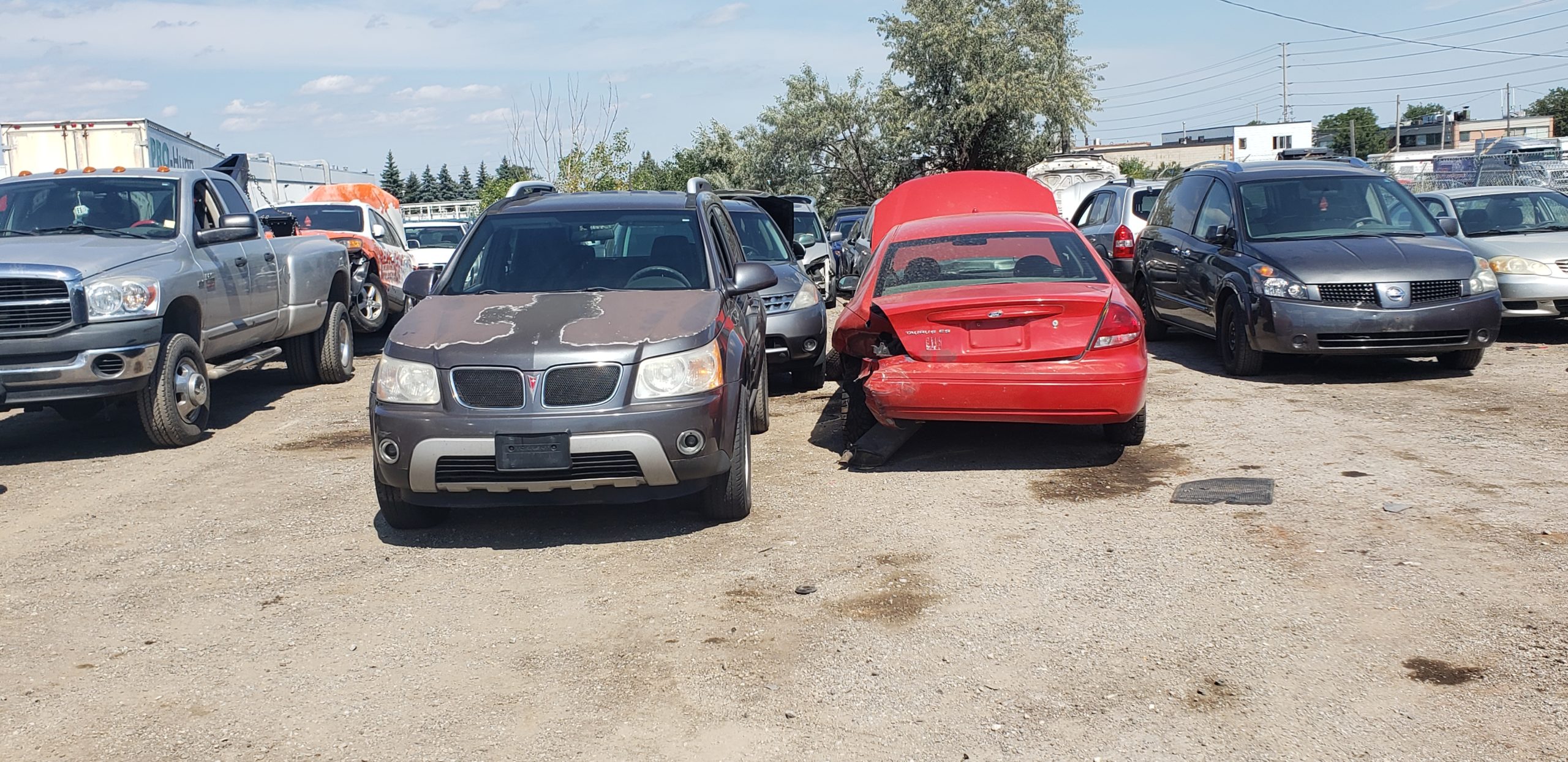 Pontiac torrent - Junk Car removal Mississauga